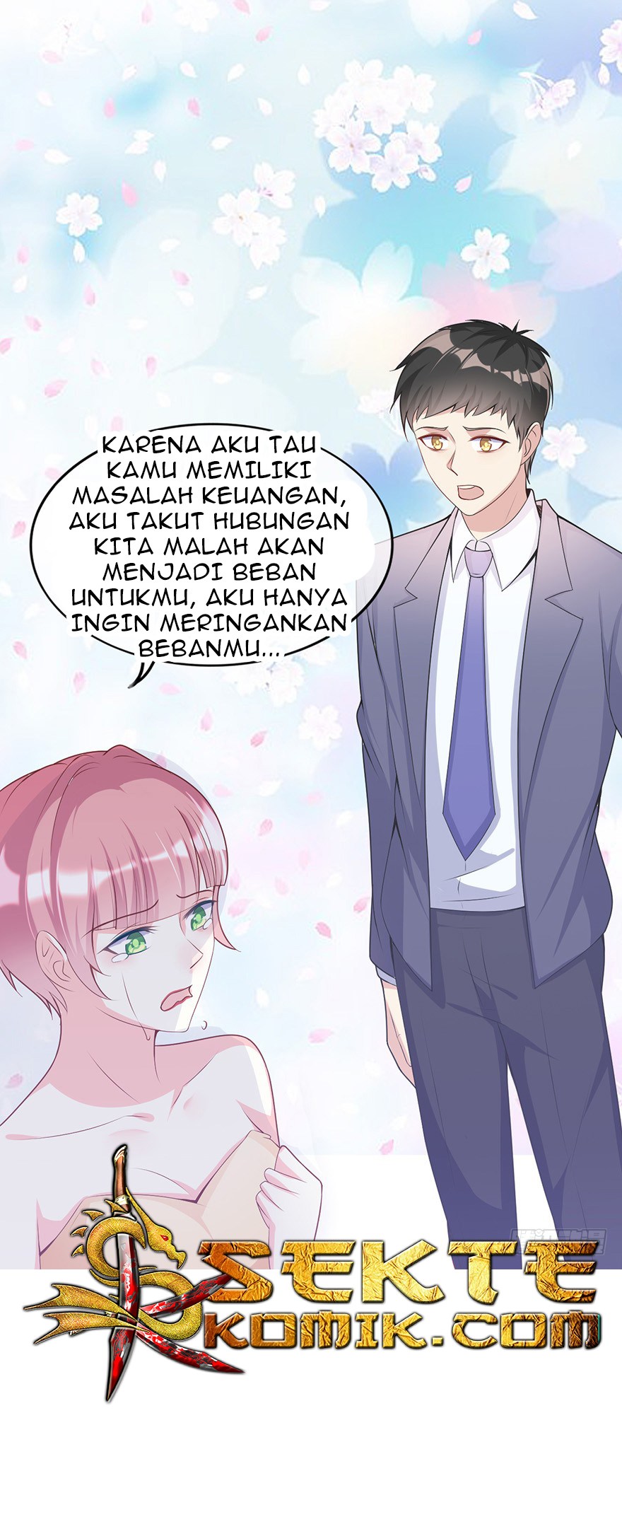Me! Super rich! Chapter 23 Bahasa Indonesia